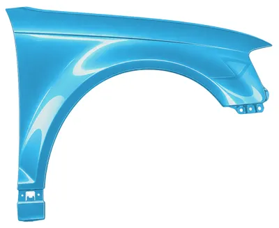 Obrázok produktu pre Blatník pre Audi A3 8P, pravá strana, modelový rok 2008-2013, , lakovaný
