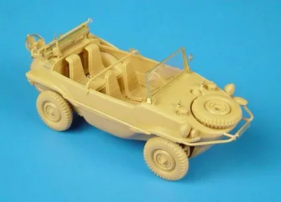 Produktbild von Hauler Models HLX48009 - 1:48 Schwimmwagen - Zubehör