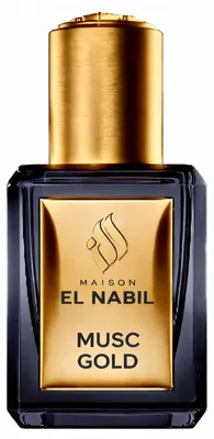 Image de El Nabil - El Nabil - Extrait de parfum Moschus Gold -
