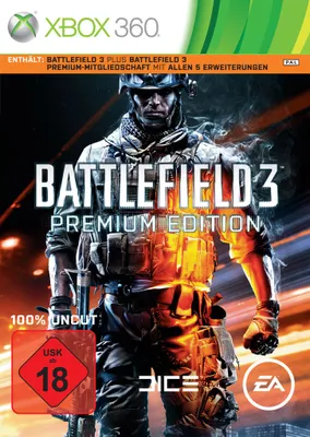 Produktbild von Battlefield 3 - Edition