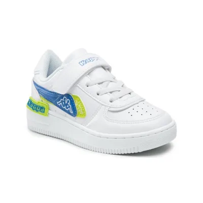 Produktbild von KAPPA Kinder-Slipper-Kletter-Sneaker Weiß, Farbe:weiß, EU Größe:32