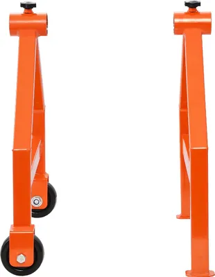 Produktbild von SucceBuy Drahtspulenhalter 100 kg Kabelspender mit Rollen für Spulen bis φ76 cm