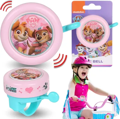 Produktbild von Paw Patrol Skye Liberty Kinderfahrradklingel, Mädchen