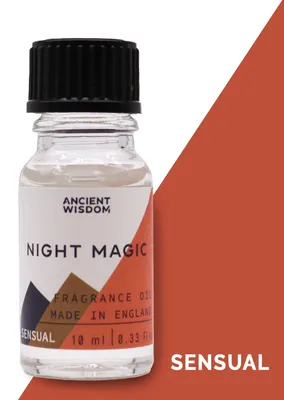Zdjęcie produktu dla Olejki zapachowe 10 ml - Magiczna noc