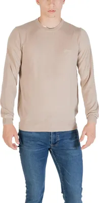 Image de Pull pour homme Guess, couleur beige, modèle 488036 : Taille - XXL. Taille : XXL