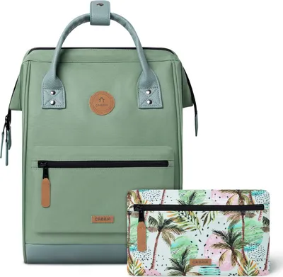 Produktbild von Cabaïa Rucksack Adventurer Medium Grün onesize