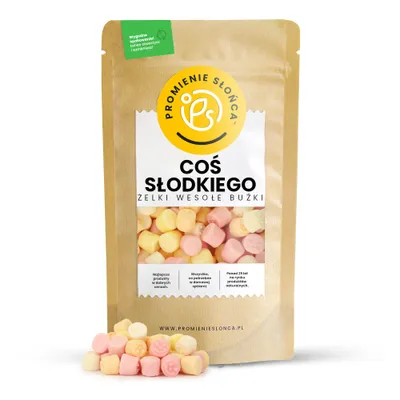 Zdjęcie produktu dla Żelki Owocowe - Wesołe Buźki 250 g