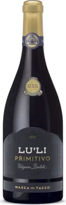 Immagine prodotto di Masca del Tacco LuLi Primitivo Edizione Limitata 17,5% Vol. 0,75L Italien
