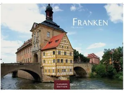 Immagine prodotto di Calendario Franken 2027 - Calendario da parete | Calendario fotografico Germania 50x35 cm - paesaggi affascinanti, luoghi storici e natura
