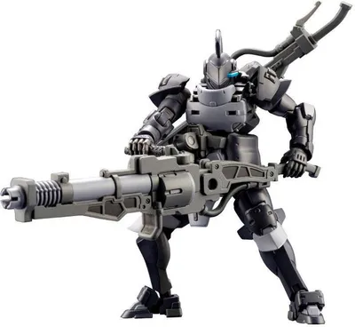 Zdjęcie produktu dla Hexa Gear Zestaw plastikowych modeli 1/24 Governor Armor Type Knight Nero 8 cm