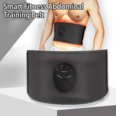 Produktbild von Bauchmuskelstimulator Einstellbar Automatische Abschaltung 6 Trainingsmodi 9 Intensitätsstufen Digitalanzeige Muskelaufbau Fitnessgerät Kabelloser Muskelstimulator Trainer Für Den Heimgebrauch