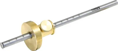 Produktbild von Narex Präzisions-Streichmaß Anreißwerkzeug 0-120 mm aus Edelstahl und Messing