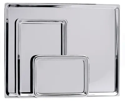 Produktbild von CONTACTO Auslagetablett, Höhe: 20 mm, Länge: 295 mm, Breite: 195 mm