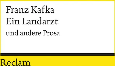 Produktbild von Ein Landarzt und andere Prosa
