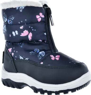 Produktbild von Big Star Toddler Snow Boots KK374236, Schneestiefel, für Mädchen, Dunkelblau, Größe: 26