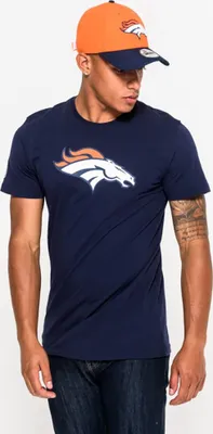 Produktbild von New Era Nfl Regular Denver Broncos Kurzarm-t-shirt Blau M Mann Blau M