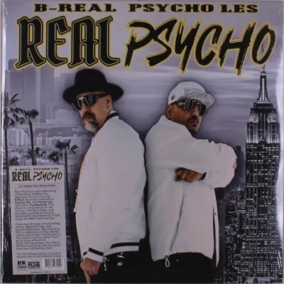 Immagine prodotto di B-Real & Psycho Les: Real Psycho (Edizione Limitata Deluxe) (Splatter Vinyl)