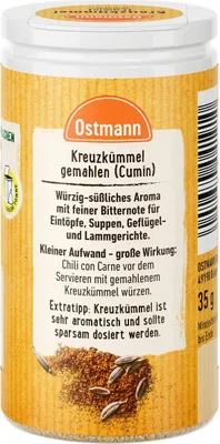 Produktbild von Kreuzkümmel gemahlen