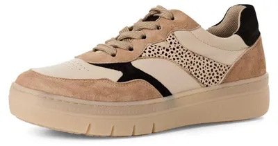 Zdjęcie produktu dla Buty sznurowane Tamaris w kolorze beżowym, rozmiar 42