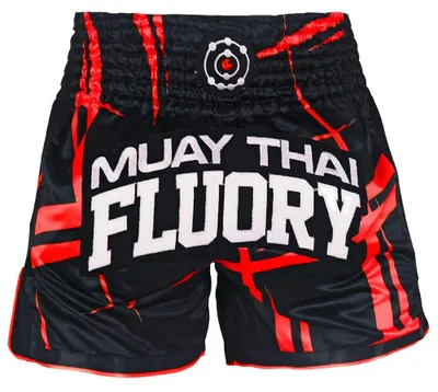 Imagen del producto de Pantalones cortos de Muay Thai: Resistentes para entrenamiento y competición