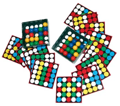 Image de EDUPLAY 120-015 Tricky Fingers, multicolore