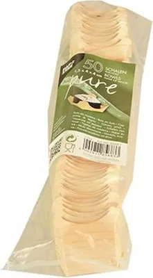 Produktbild von Fingerfood - Schalen, Holz "pure" eckig 1,5 cm x 4 cm x 4 cm