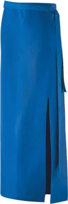 Produktbild von Schürze mit Schlitz B 100 x L 100 cm, Fb. royal blue : royal blue : 65% Polyester 35%Baumwolle 220 g/m²