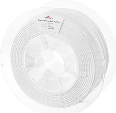 Produktbild von Spectrum 3D Filament, PLA Pro, 1,75mm, 1000g, 80113, arktisch weiß