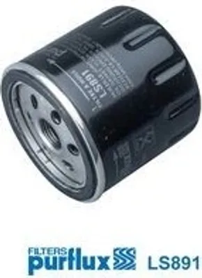 Produktbild von Ölfilter PURFLUX LS891 Anschraubfilter für OPEL Astra G CC (T98) Astra G Caravan (T98) Astra F CC (T92) Astra G Limousine (T98) Astra F Caravan (T92)