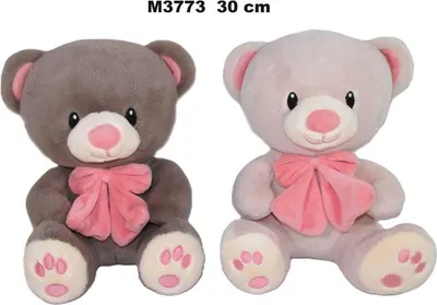 Image de Ourson avec un nœud, 30 cm, assortiment