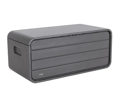 Produktbild von Lifetime Kunststoff Gartenbox Space L 515 L Kissenbox & Auflagenbox Anthrazit 72x147x65 cm