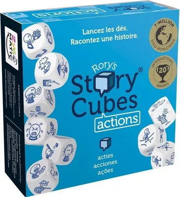 Obrázok produktu pre Asmodee Rory's Story Cubes Akčná hra s kockami