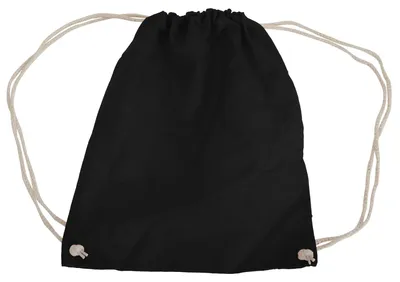 Image de Sac de sport Westford Mill - 12 litres FK958 (taille unique) (noir)
