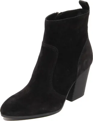 Produktbild von H2130 tronchetto donna HOGAN H577 woman suede ankle boots black