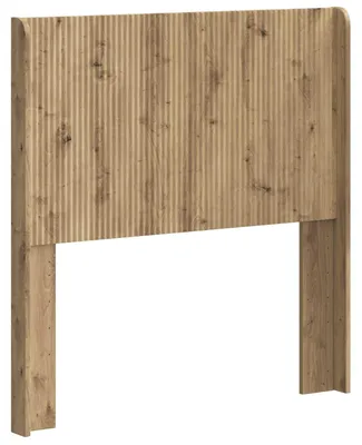 Image de Tête de lit vidaXL en bois composite chêne artisanal