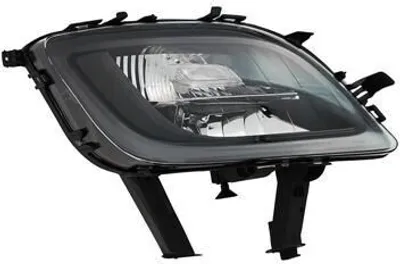 Image de VAN WEZEL 3749998 H10 Phare antibrouillard gris fumé droit pour OPEL Astra J Sports Tourer (P10) Feu antibrouillard