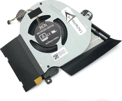 Produktbild von CPU Version Ersatz Fan Lüfter Kühler cooler kompatibel für Asus ROG Zephyrus S GX502GV-ES001T
