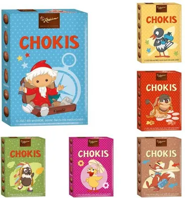 Produktbild von Rotstern Chokis Sandmann 50g