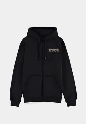 Produktbild von Uncharted - Men's Zipper Hoodie - 2XL