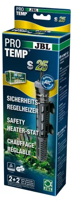 Produktbild von JBL ProTemp s25 Regelheizer für Süß- und Meerwasser-Aquarien, für 10 - 50 l