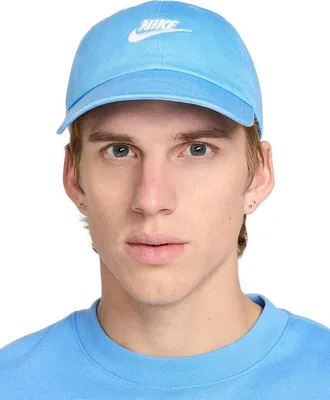 Zdjęcie produktu dla Nike Club Futura Wash University Blue/White M/L Czapka z daszkiem