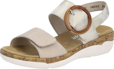 Obrázek produktu pro Remonte R6853 81 dámské sandály béžové, béžové, velikost 36