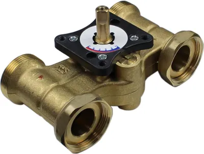 Produktbild von Environ H-Block 3 Wege Mischer DN25 1 1/2" AG x 11/2" IG EcoMix und ProfiMix