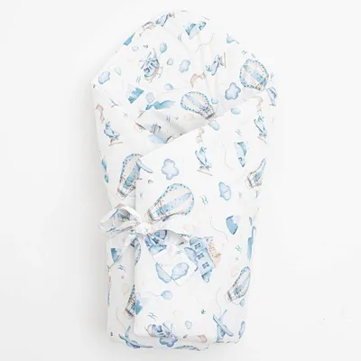 Productafbeelding van Babywikkeldoek New Baby Romance