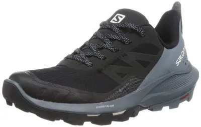 Image de Salomon OUTPULSE GTX Chaussure Femme Noir/Gris Orage 38 2/3