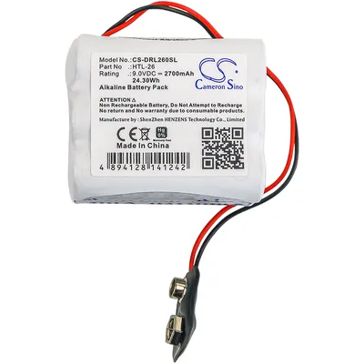 Produktbild von Batteriepack für Vingcard 12 / 1200 HTL-26