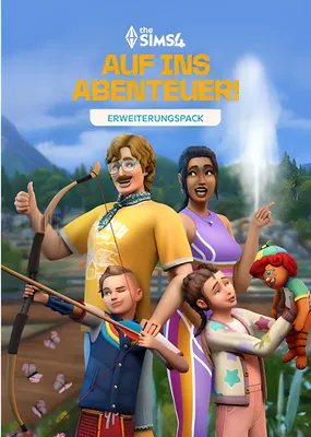 Produktbild von Sims 4 PC Addon Auf ins Abenteuer! (CiaB)