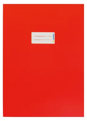 Immagine prodotto di HERMA 19748 Protezione per libretto in cartone DIN A4 rosso