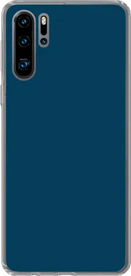 Produktbild von MuchoWow® Handyhülle Schutzhülle Hülle für Telefoonhoesje Huawei P30 Pro Indigo - Palette - Farben Silikon Softcase Handy Hülle - Schutzdeckel