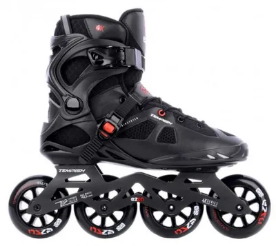 Immagine prodotto di pattini in linea Ezza 90 softboot 85A nero/rosso taglia 44